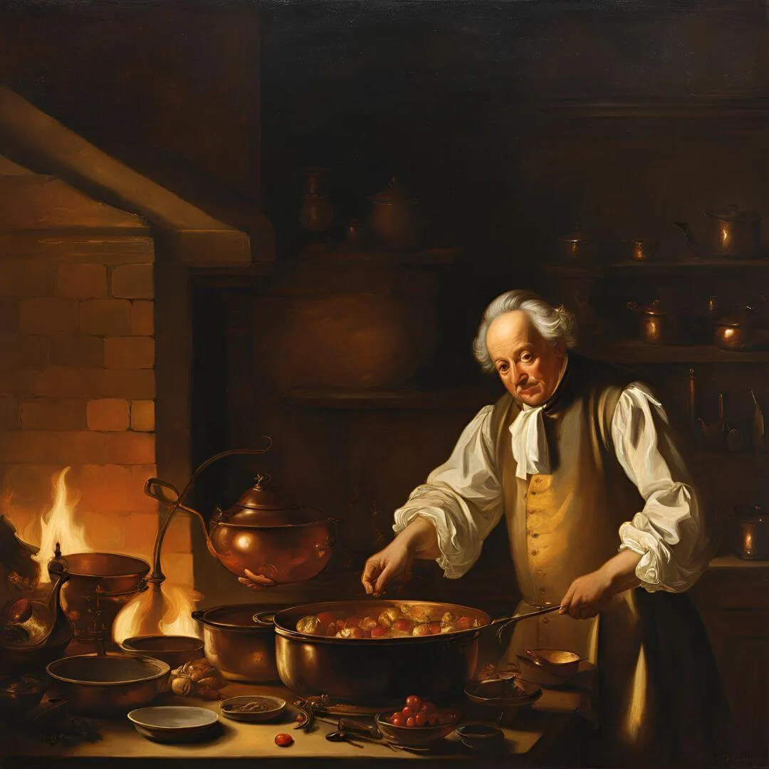 François Pierre de La Varenne  modernios prancūzų virtuvės pradininkas