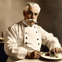 Georgesas Auguste’as Escoffier’as – šiuolaikinės prancūzų virtuvės tėvas