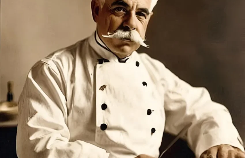 Georgesas Auguste’as Escoffier’as – šiuolaikinės prancūzų virtuvės tėvas