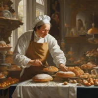 Marie-Antoine Carême biografija, desertai