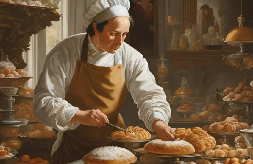 Marie-Antoine Carême biografija, desertai