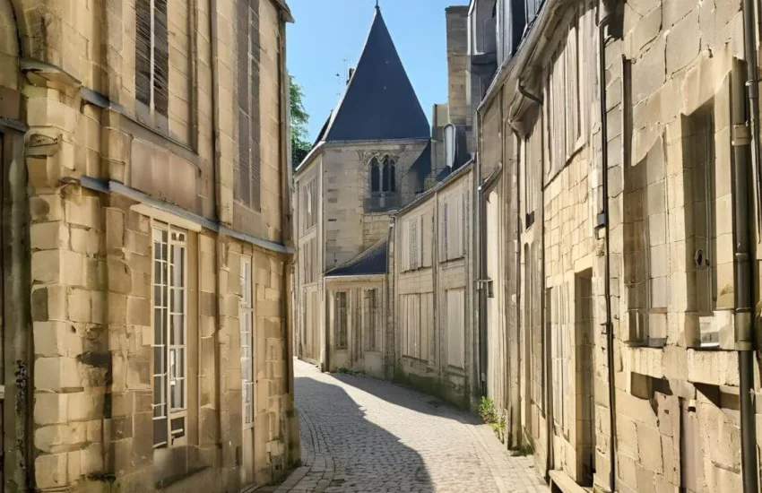 Senlis. Istorija. Architektūra.