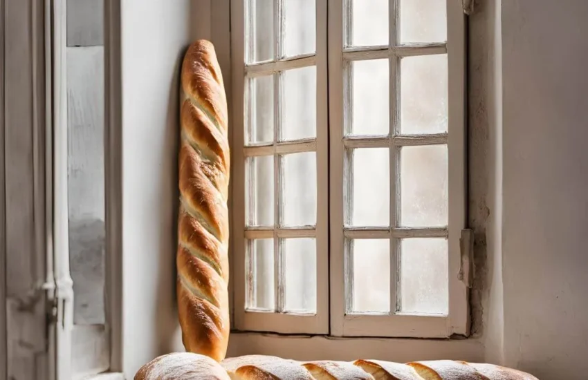 Prancūziško batono (baquette) istorija